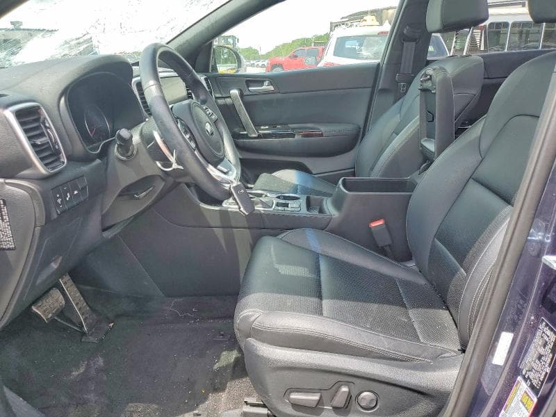 2022 KIA SPORTAGE S S 7
