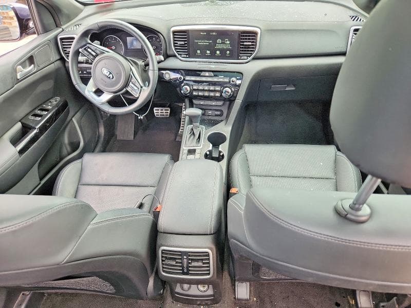 2022 KIA SPORTAGE S S 8