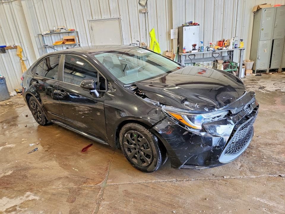 2020 TOYOTA COROLLA LE 4