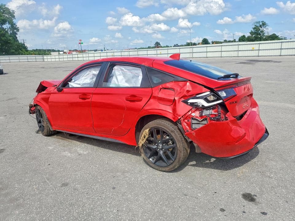 2026 HONDA CIVIC SPORT SPORT 2