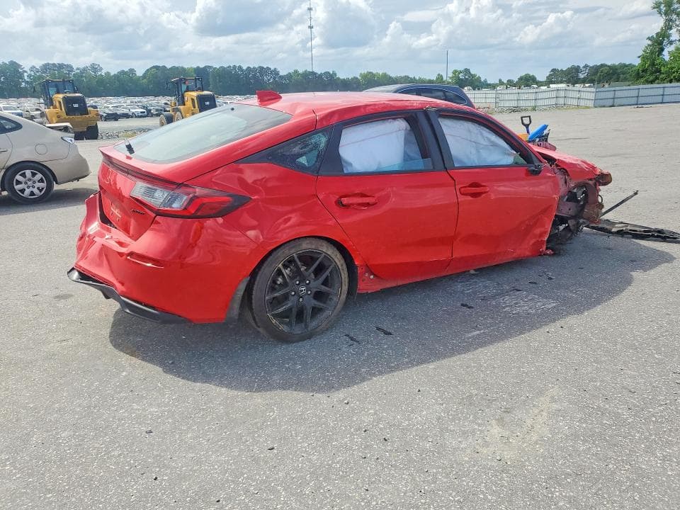 2026 HONDA CIVIC SPORT SPORT 3