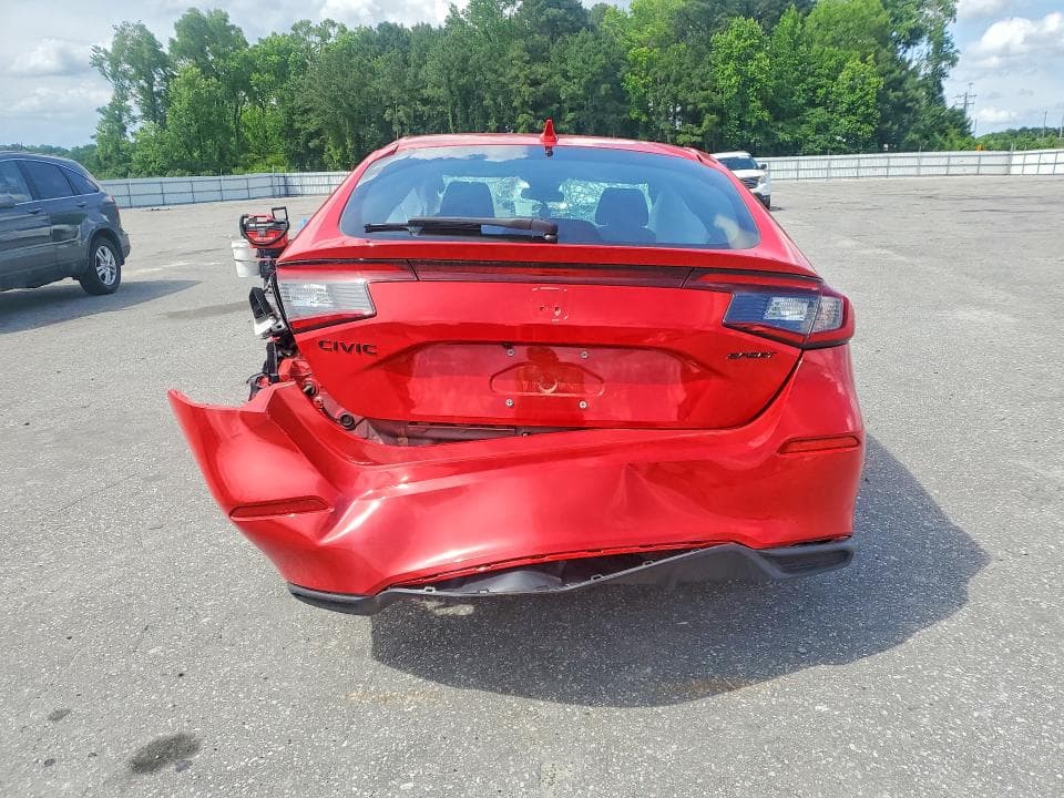 2026 HONDA CIVIC SPORT SPORT 6