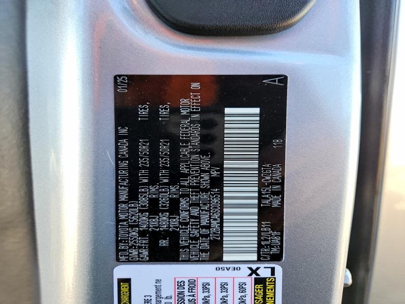 2025 LEXUS RX 350 PREMIUM+ PREMIUM+ 14