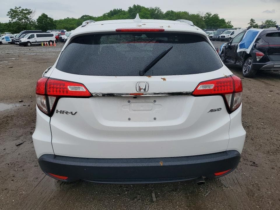 2022 HONDA HR-V EXL EXL 6