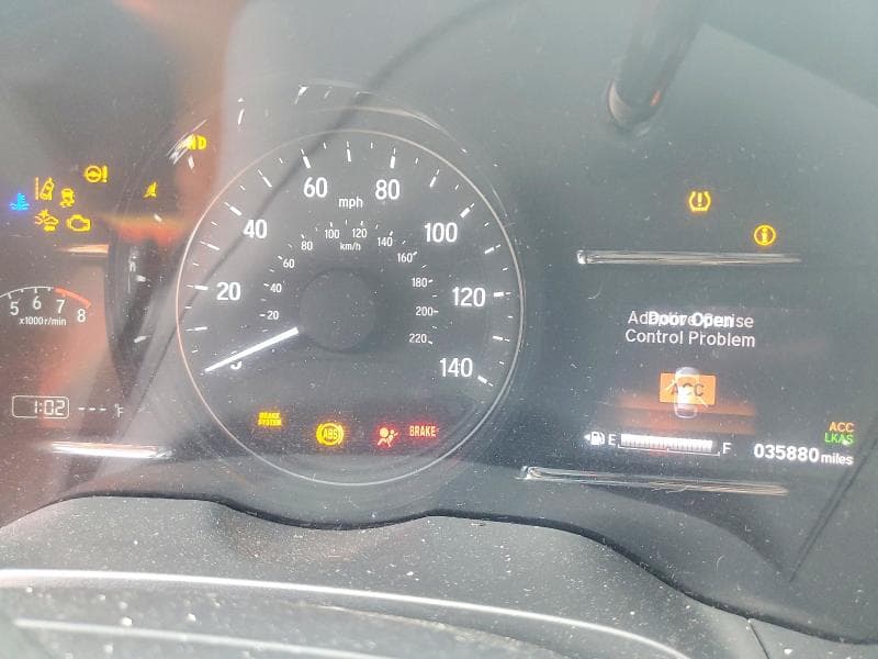 2022 HONDA HR-V EXL EXL 9