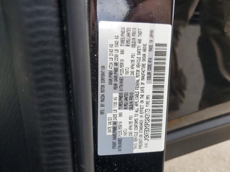 2023 MAZDA CX-5 PREMIUM 13