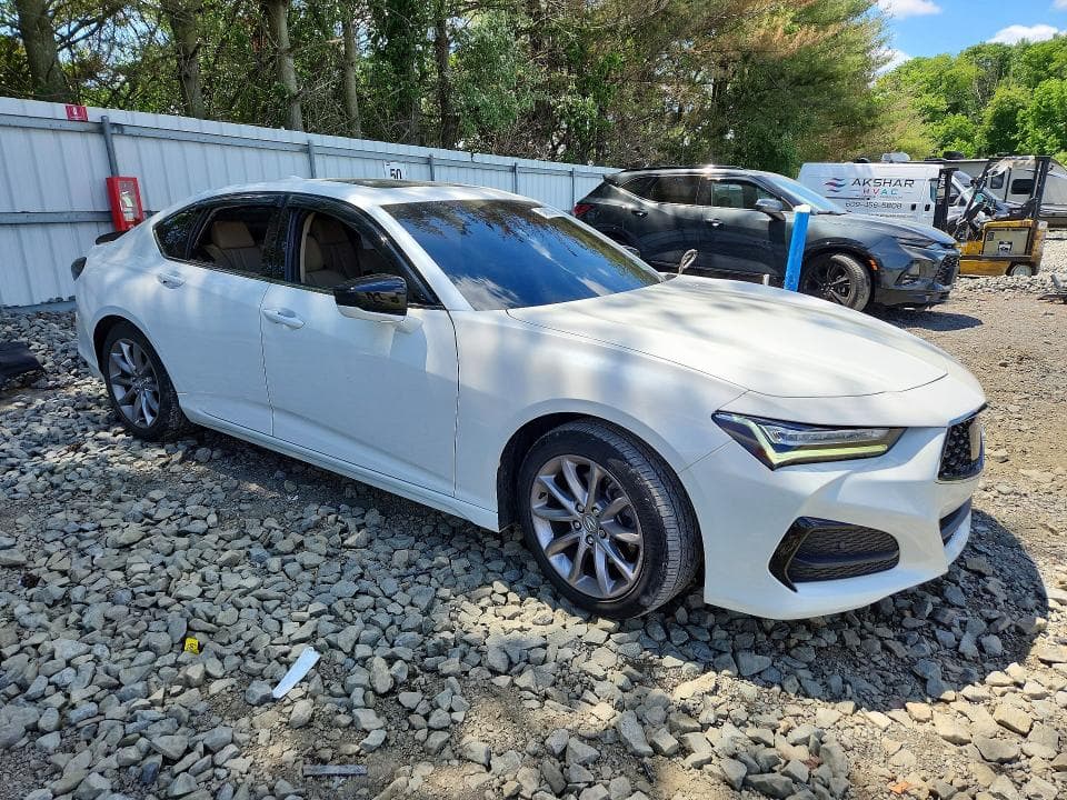 2021 ACURA TLX 4