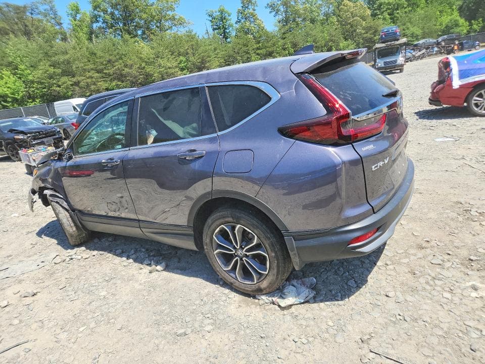 2022 HONDA CR-V EXL 2