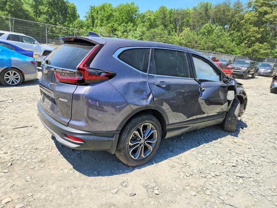 2022 HONDA CR-V EXL 3