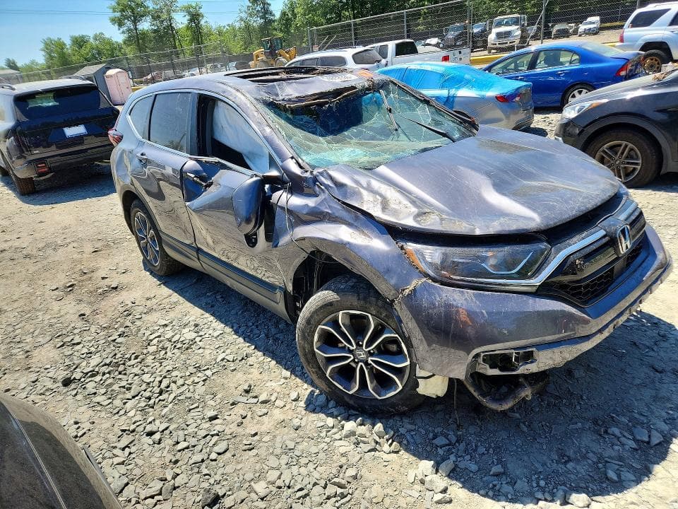 2022 HONDA CR-V EXL 4