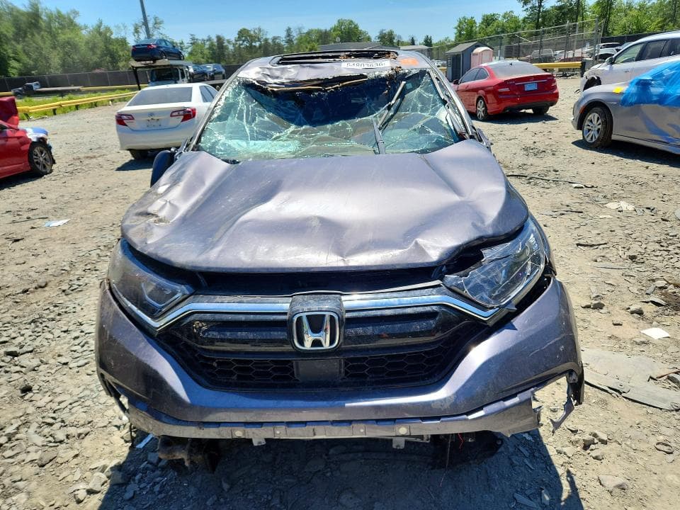 2022 HONDA CR-V EXL 5