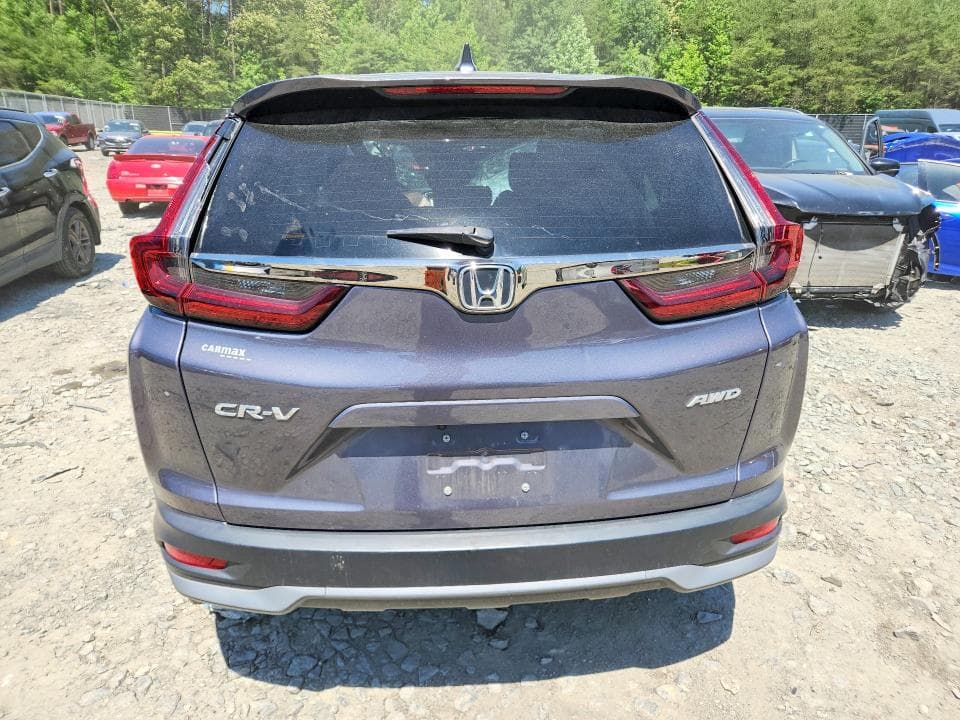 2022 HONDA CR-V EXL 6