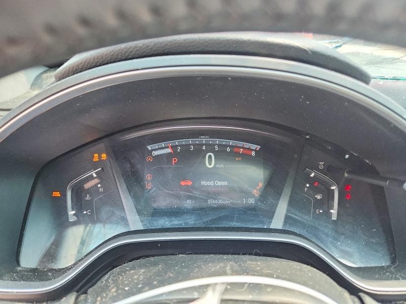 2022 HONDA CR-V EXL 9