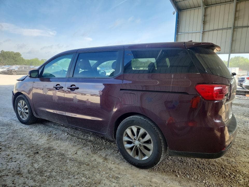 2020 KIA SEDONA LX LX 2