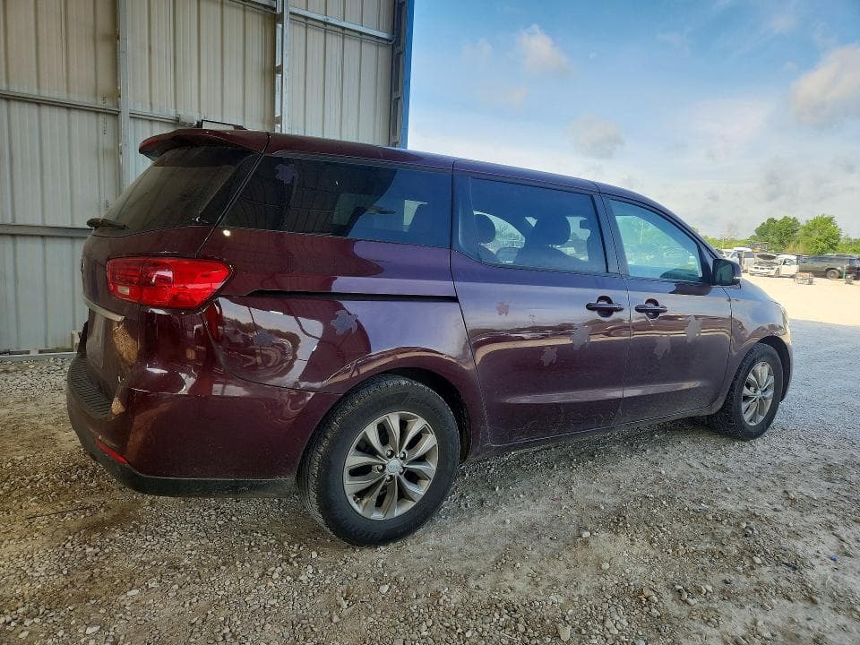 2020 KIA SEDONA LX LX 3