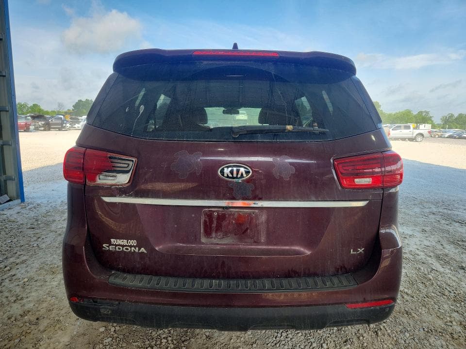 2020 KIA SEDONA LX LX 6