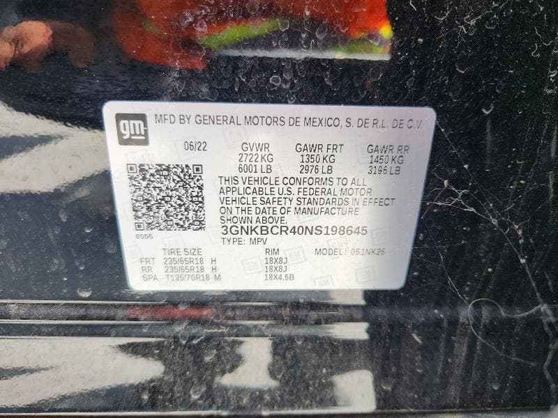 2022 CHEVROLET BLAZER 2LT 14
