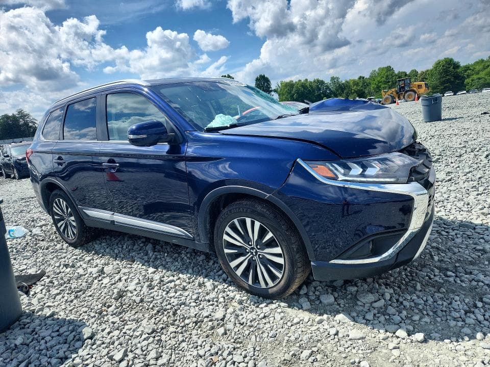 2020 MITSUBISHI OUTLANDER SE 4