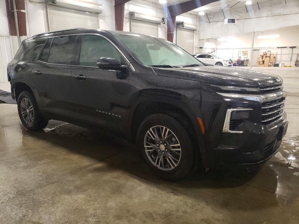 2024 CHEVROLET TRAVERSE LT LT 4