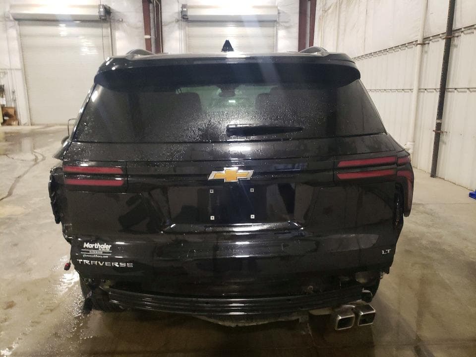 2024 CHEVROLET TRAVERSE LT LT 6