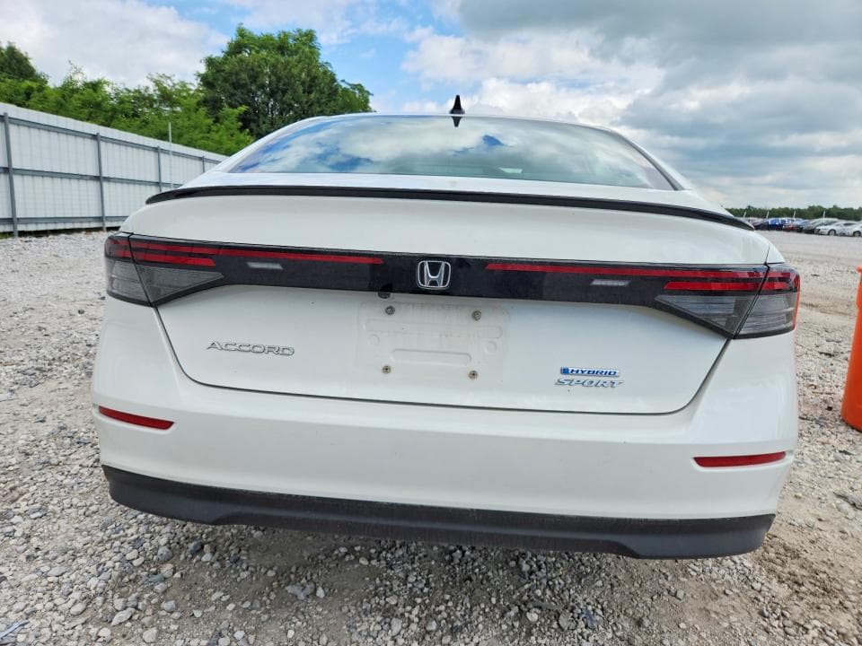2023 HONDA ACCORD HYBRID SPORT 6