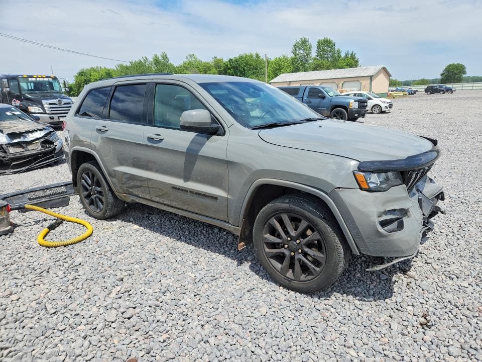2021 JEEP GRAND CHEROKEE LAREDO LAREDO 4