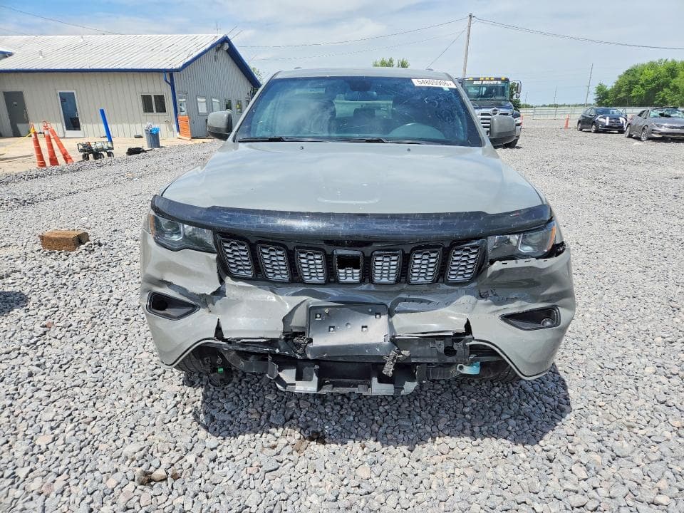 2021 JEEP GRAND CHEROKEE LAREDO LAREDO 5