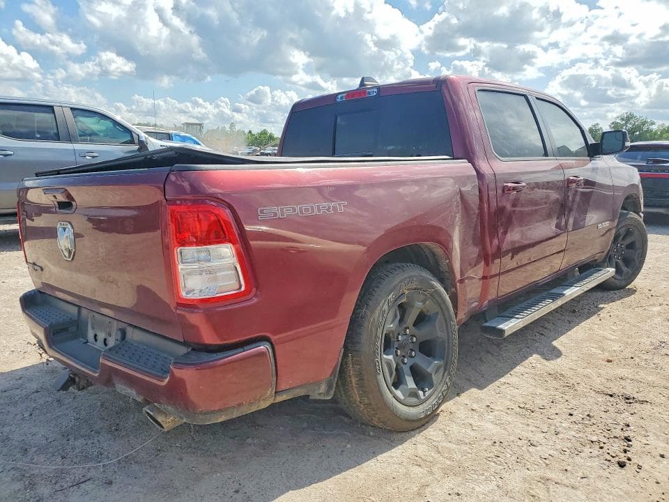 2022 RAM 1500 BIG HORN 3