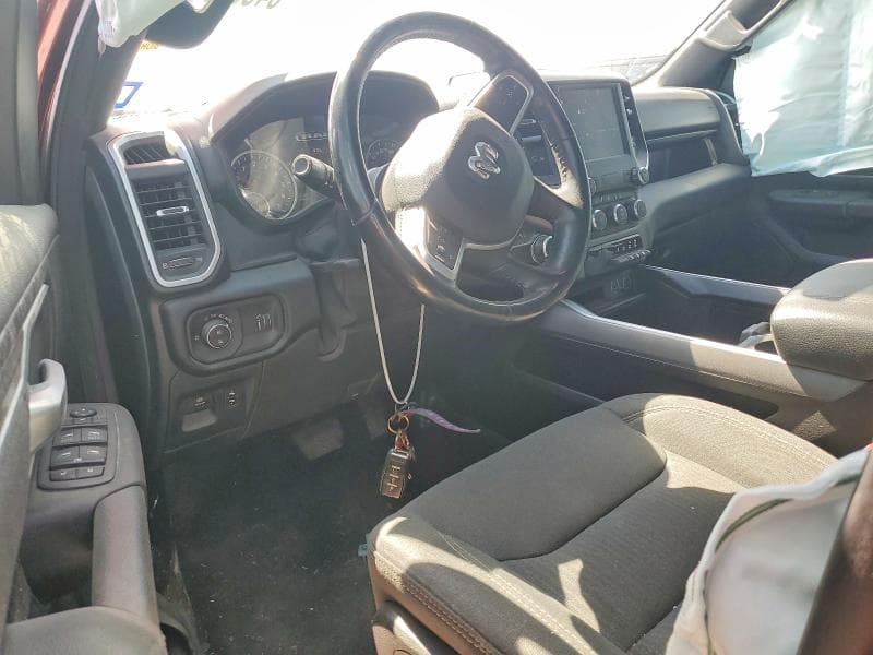 2022 RAM 1500 BIG HORN 8