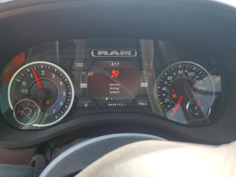 2022 RAM 1500 BIG HORN 9