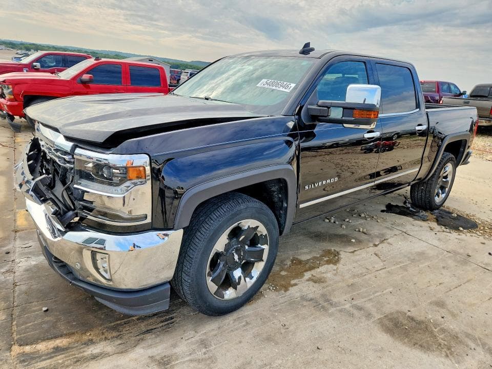 2017 CHEVROLET SILVERADO K1500 LTZ K1500 LTZ - 1
