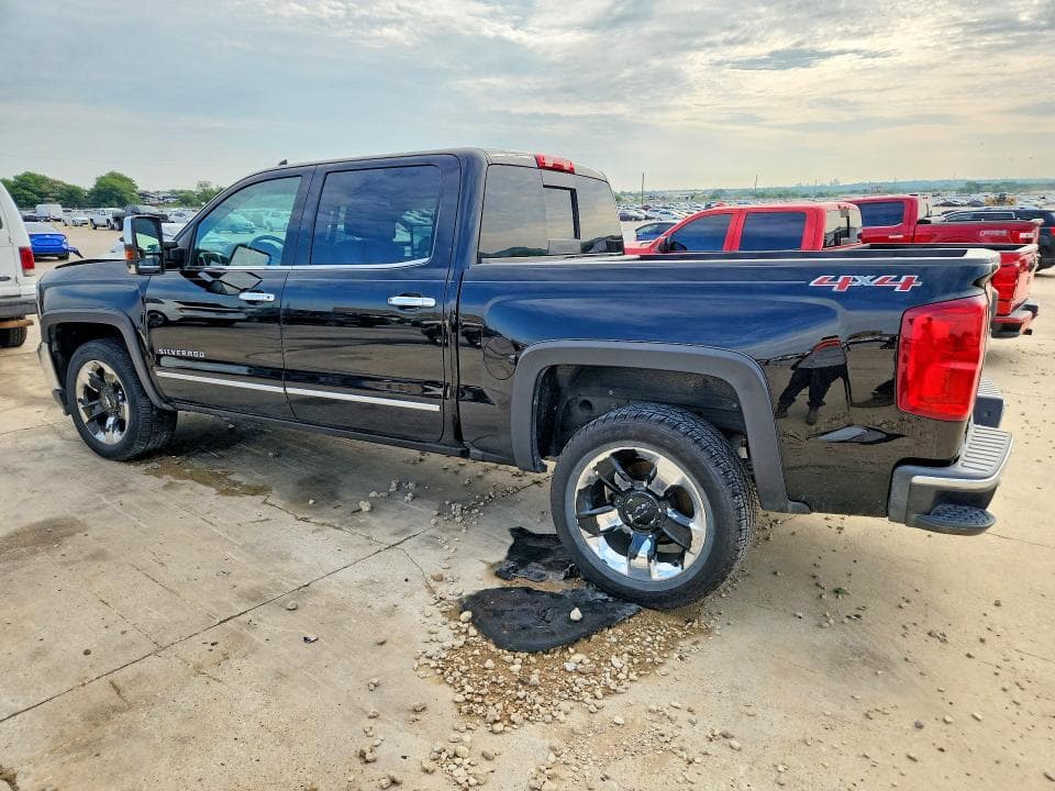 2017 CHEVROLET SILVERADO K1500 LTZ K1500 LTZ 2