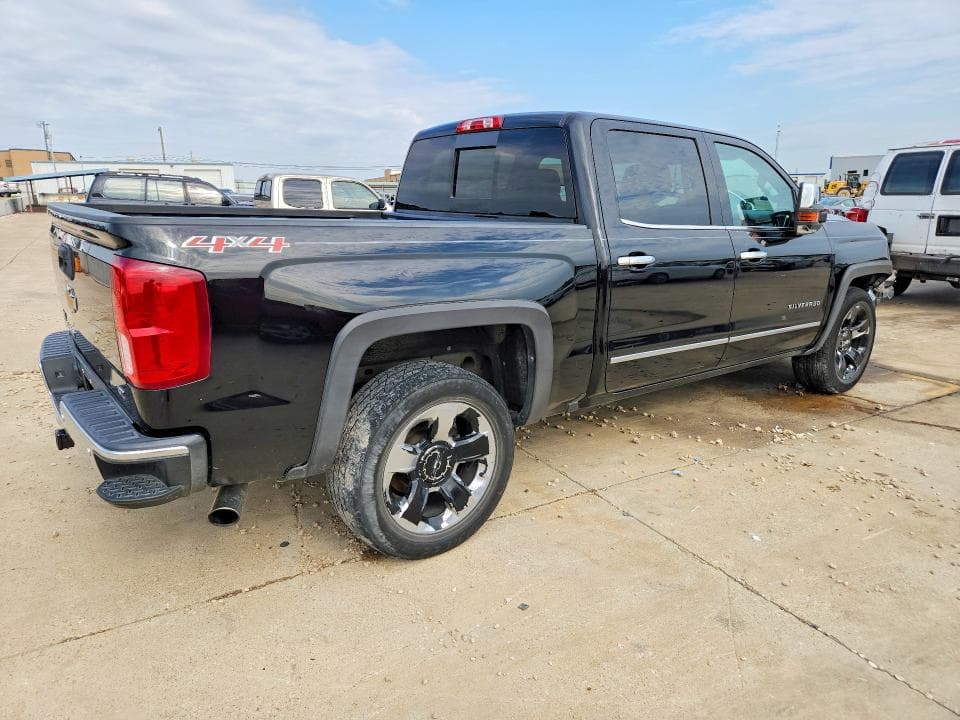 2017 CHEVROLET SILVERADO K1500 LTZ K1500 LTZ 3