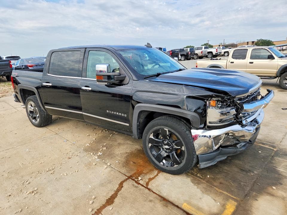2017 CHEVROLET SILVERADO K1500 LTZ K1500 LTZ 4