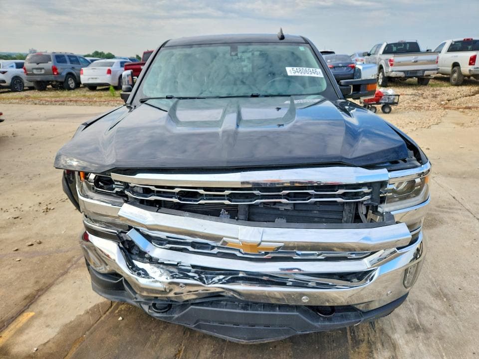 2017 CHEVROLET SILVERADO K1500 LTZ K1500 LTZ 5