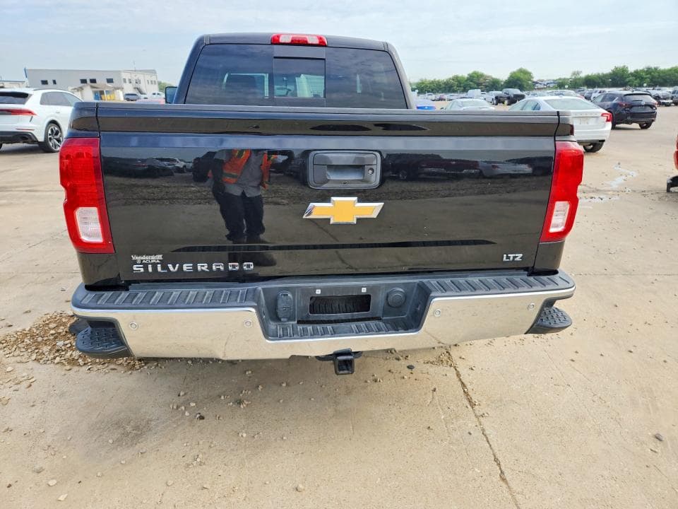 2017 CHEVROLET SILVERADO K1500 LTZ K1500 LTZ 6