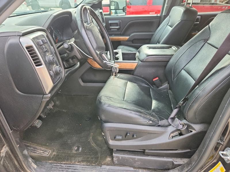2017 CHEVROLET SILVERADO K1500 LTZ K1500 LTZ 7