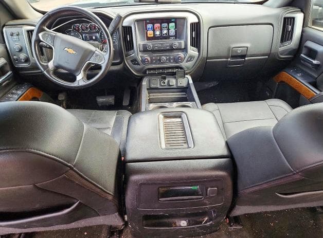 2017 CHEVROLET SILVERADO K1500 LTZ K1500 LTZ 8