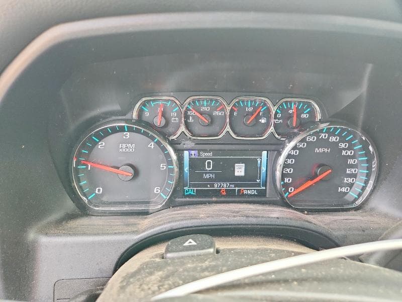 2017 CHEVROLET SILVERADO K1500 LTZ K1500 LTZ 9