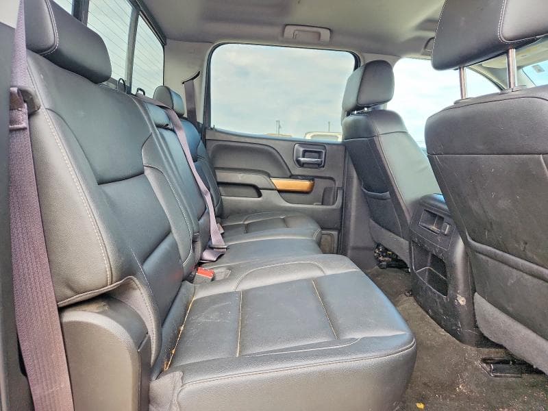 2017 CHEVROLET SILVERADO K1500 LTZ K1500 LTZ 10