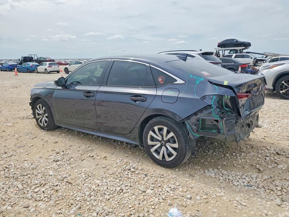 2026 HONDA CIVIC LX 2