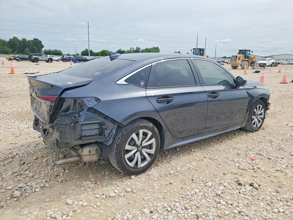 2026 HONDA CIVIC LX 3
