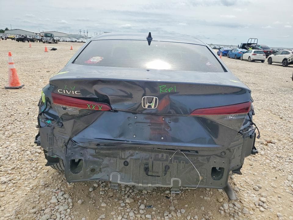 2026 HONDA CIVIC LX 6