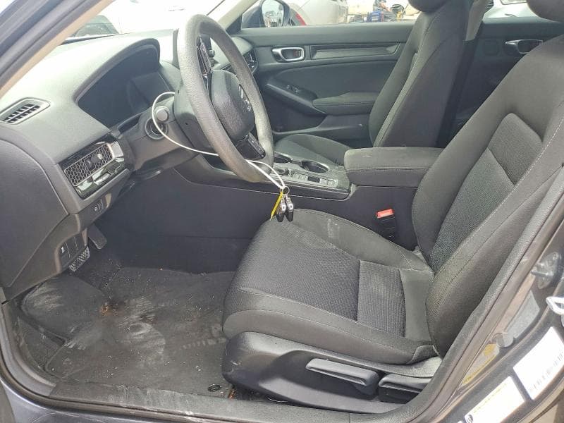 2026 HONDA CIVIC LX 7