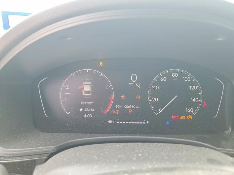 2026 HONDA CIVIC LX 9