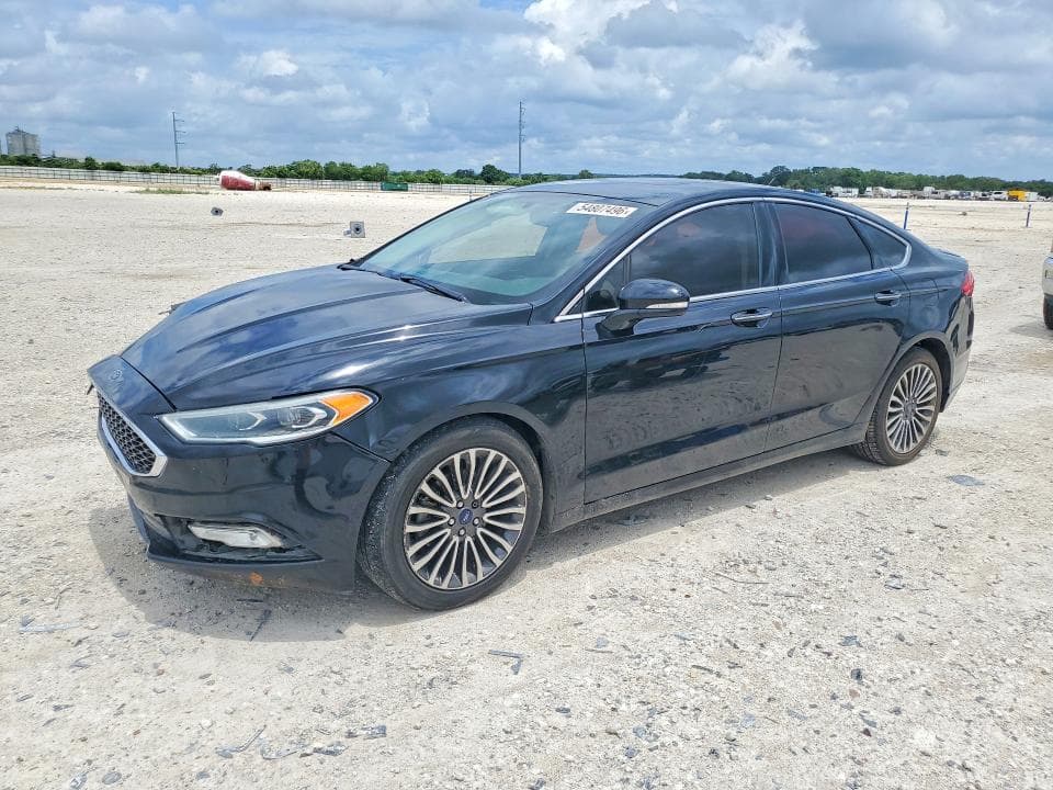 2018 FORD FUSION TITANIUM 1