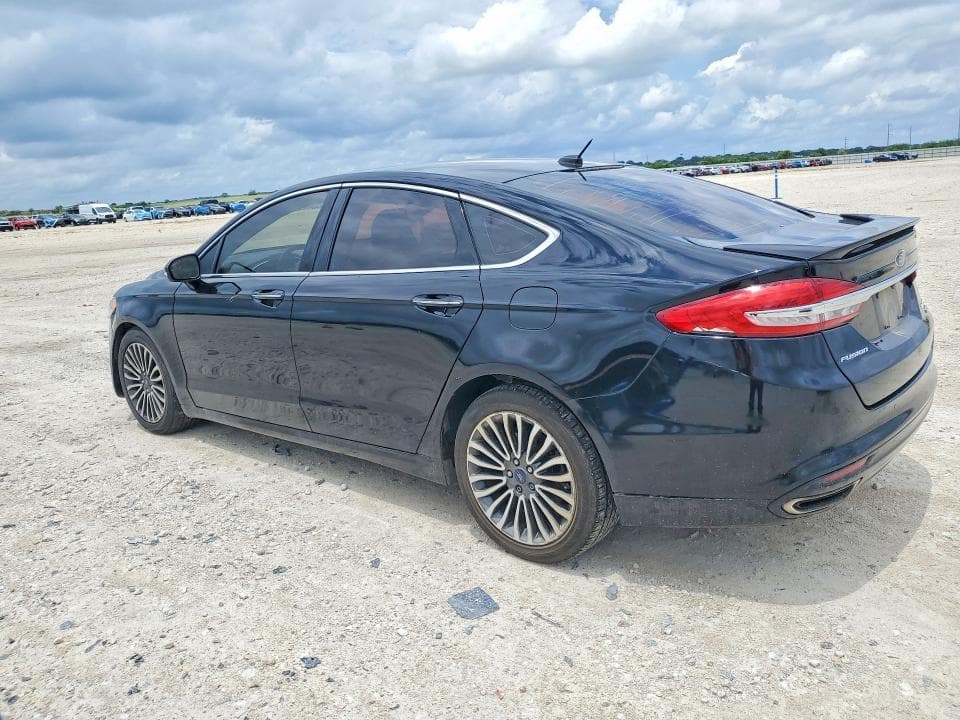 2018 FORD FUSION TITANIUM 2