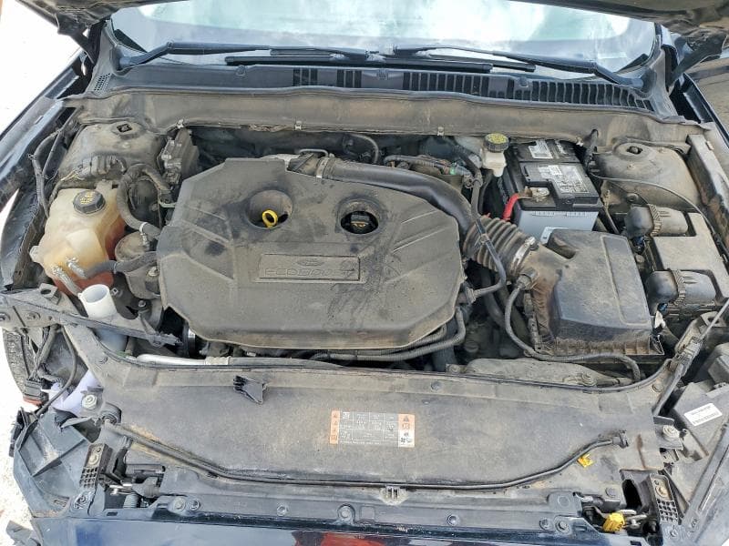 2018 FORD FUSION TITANIUM 11