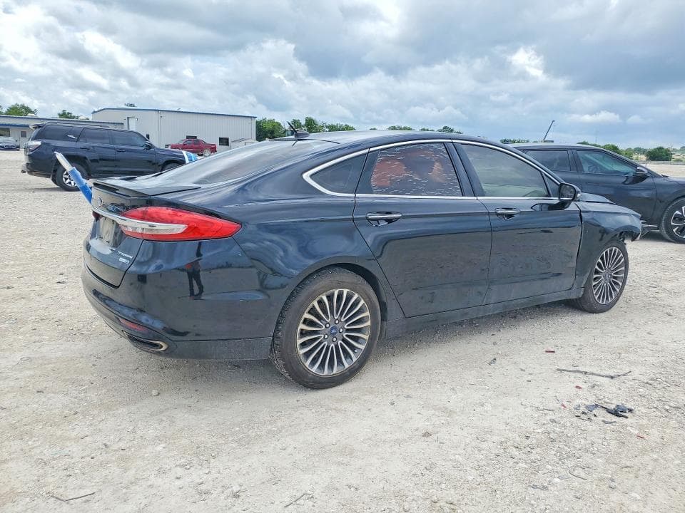 2018 FORD FUSION TITANIUM 3