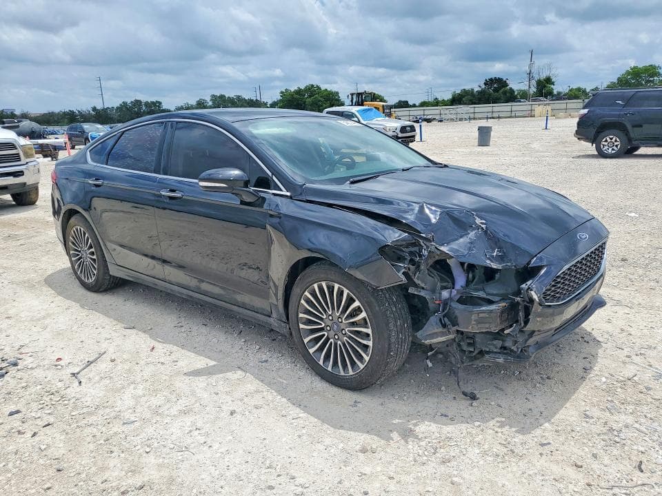 2018 FORD FUSION TITANIUM 4